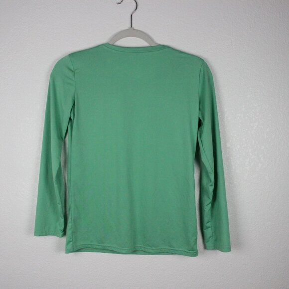 Real Essentials, Shirt, Tee, Girl's L, Green - Picture 3 of 3